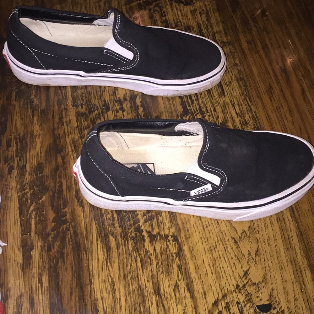 VANS slip ons